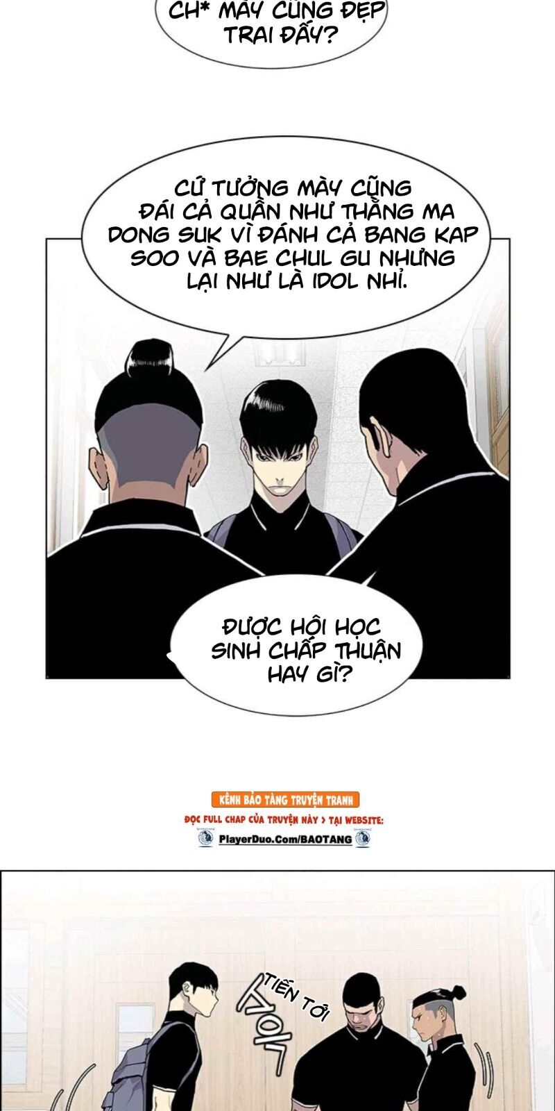 Gangster Học Đường Chapter 17 - Trang 2