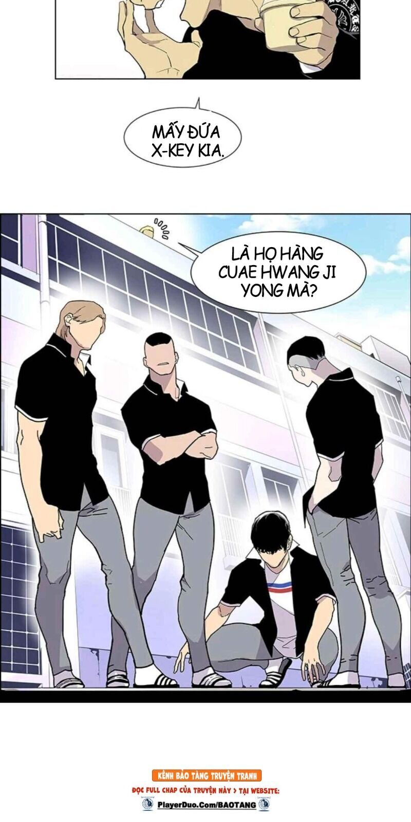 Gangster Học Đường Chapter 16 - Trang 2