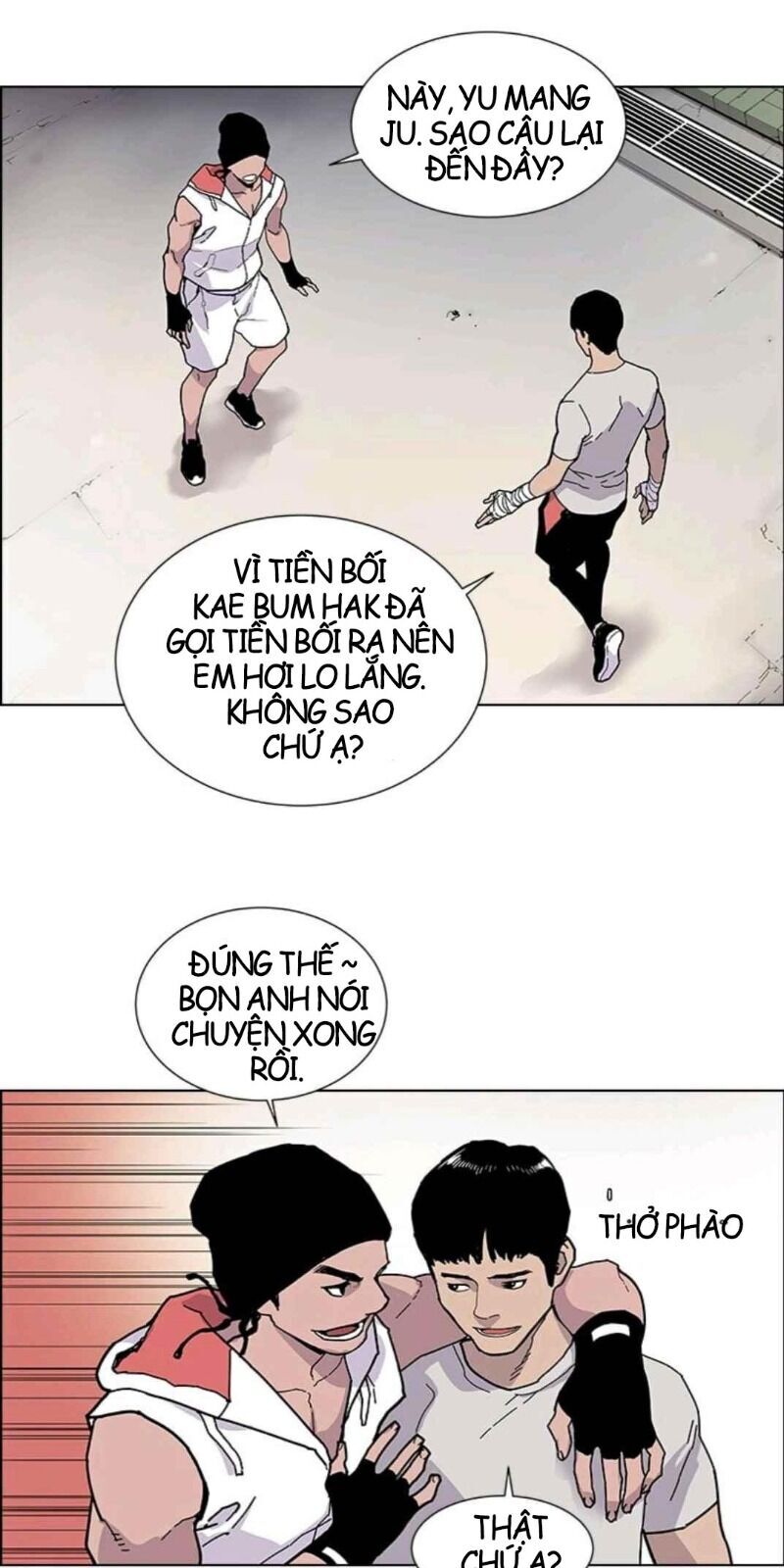 Gangster Học Đường Chapter 14 - Trang 2