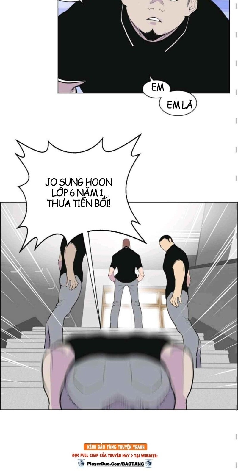 Gangster Học Đường Chapter 10 - Trang 2