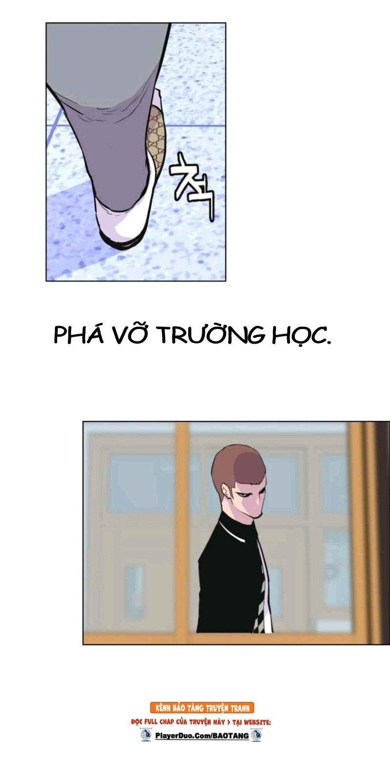 Gangster Học Đường Chapter 10 - Trang 2