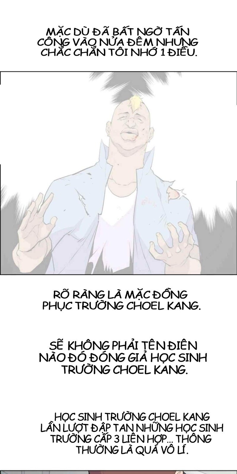 Gangster Học Đường Chapter 8 - Trang 2