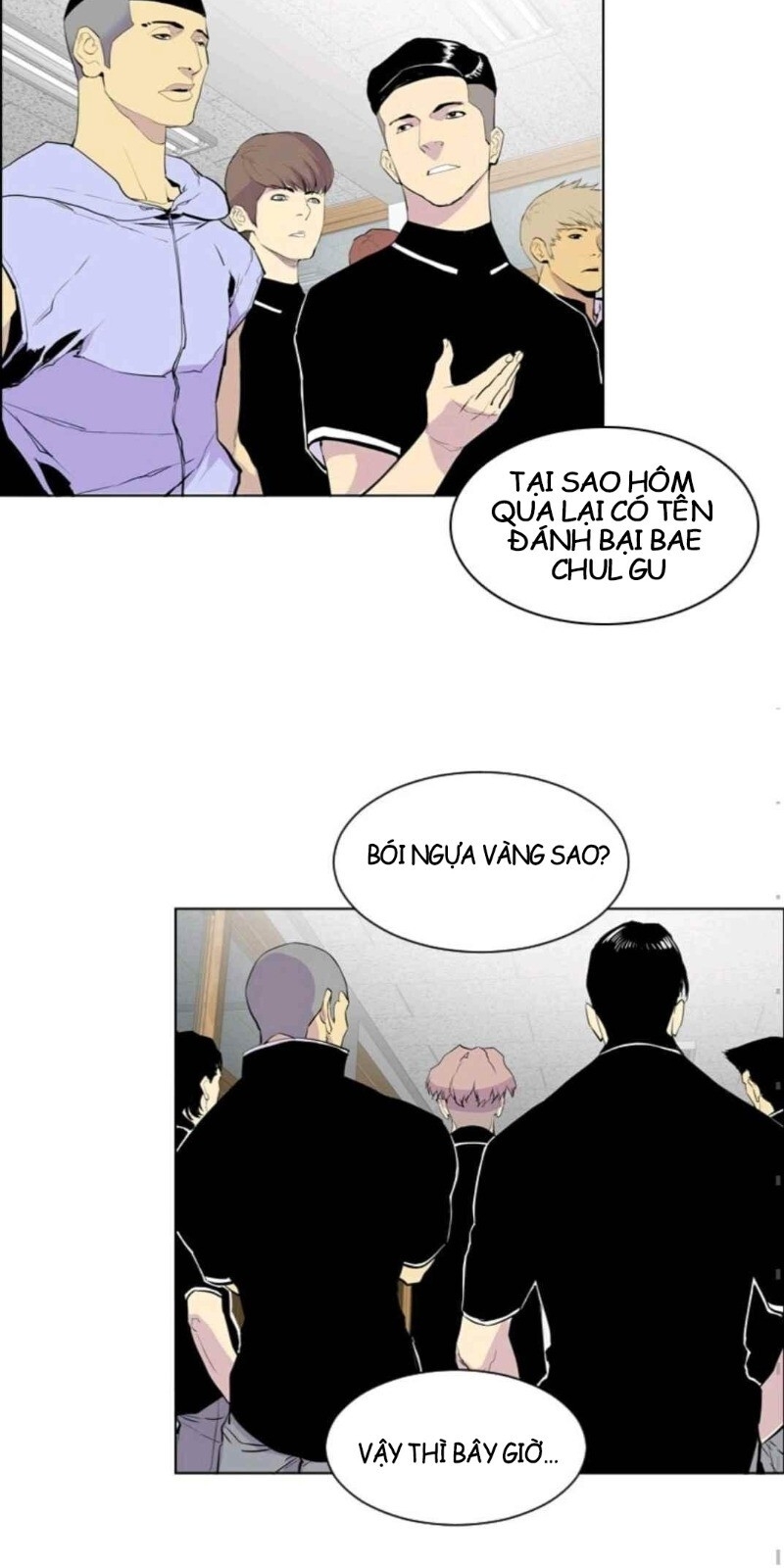 Gangster Học Đường Chapter 8 - Trang 2