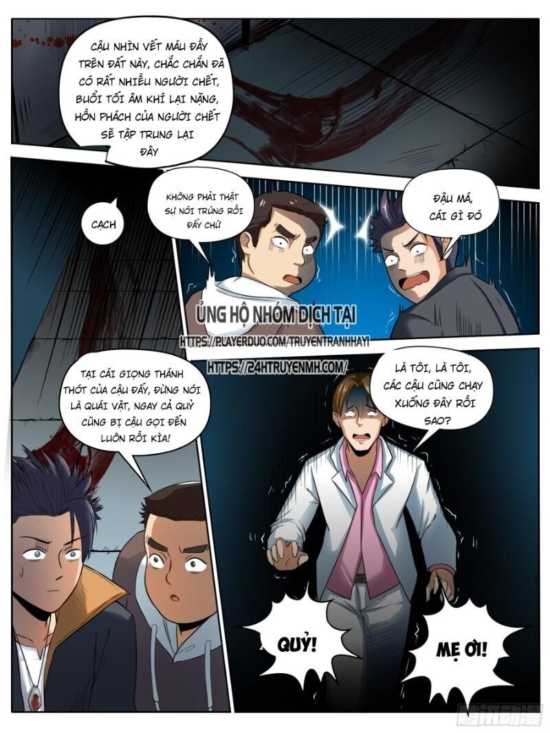 Nguyên Giới Chapter 8 - Trang 2