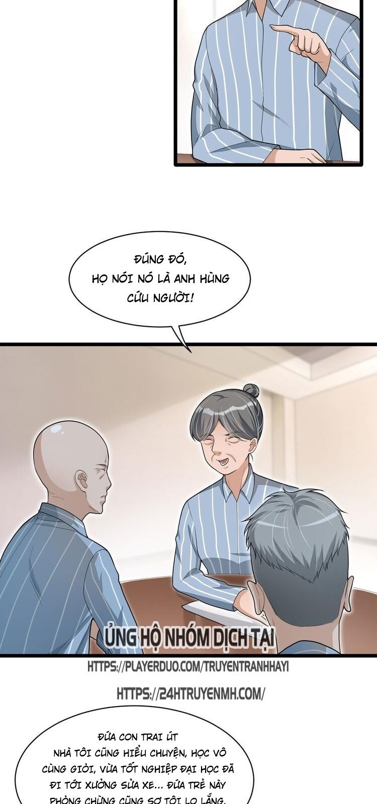 Anh Hùng Khốn Nạn Chapter 12 - Trang 2