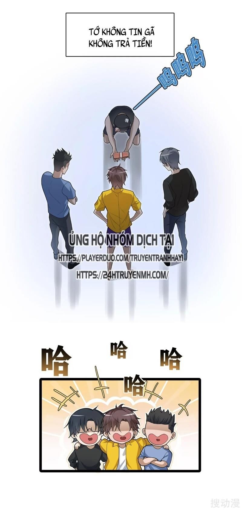 Anh Hùng Khốn Nạn Chapter 4 - Trang 2