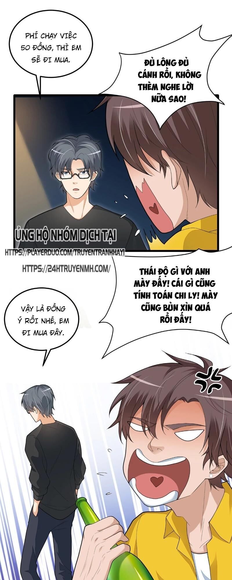 Anh Hùng Khốn Nạn Chapter 3 - Trang 2