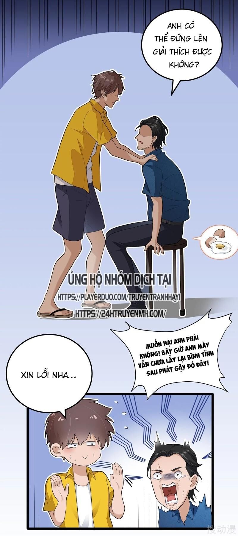 Anh Hùng Khốn Nạn Chapter 2 - Trang 2