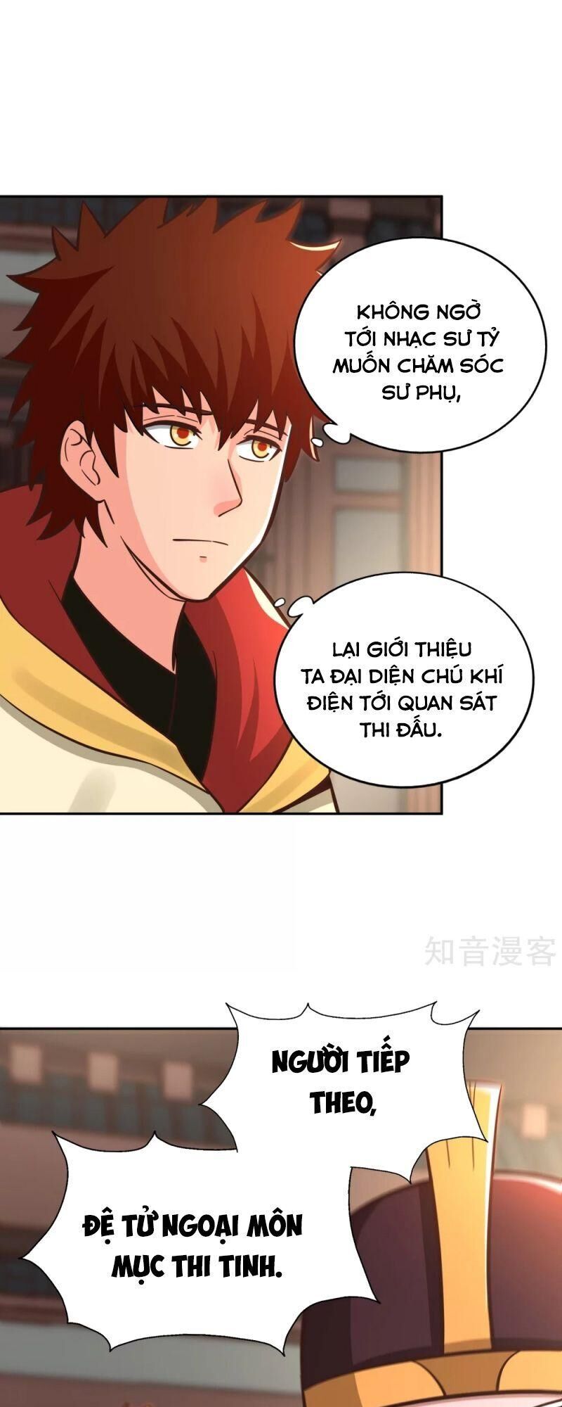 Võ Linh Kiếm Tôn Chapter 138 - Trang 2