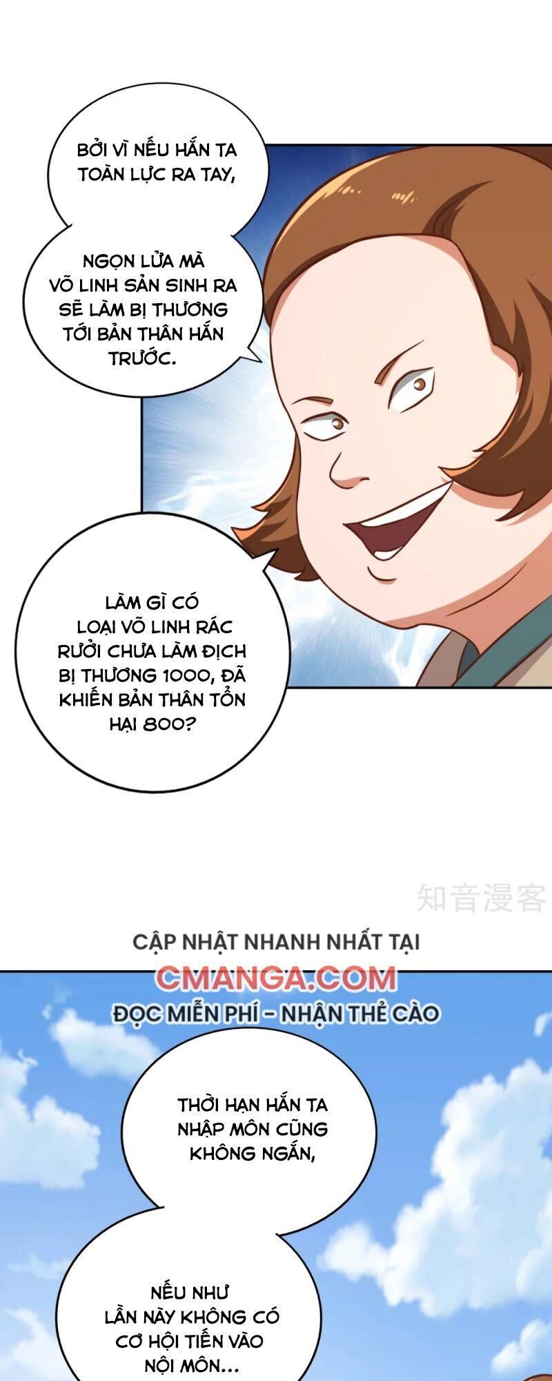 Võ Linh Kiếm Tôn Chapter 138 - Trang 2