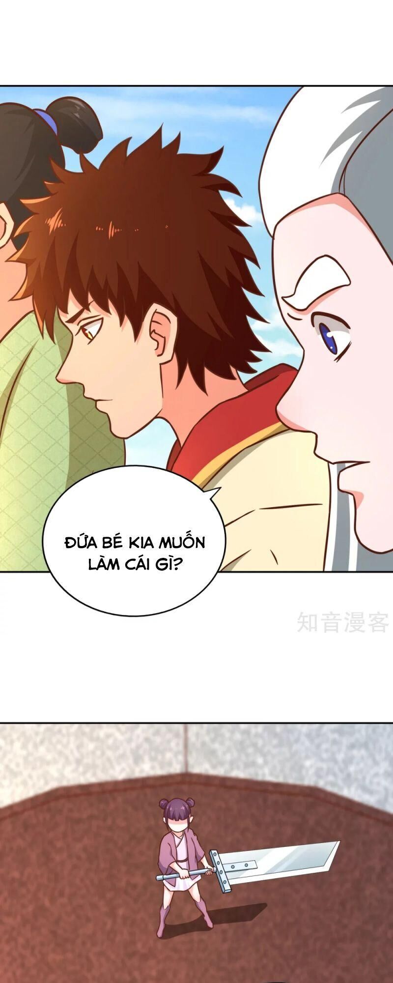 Võ Linh Kiếm Tôn Chapter 138 - Trang 2