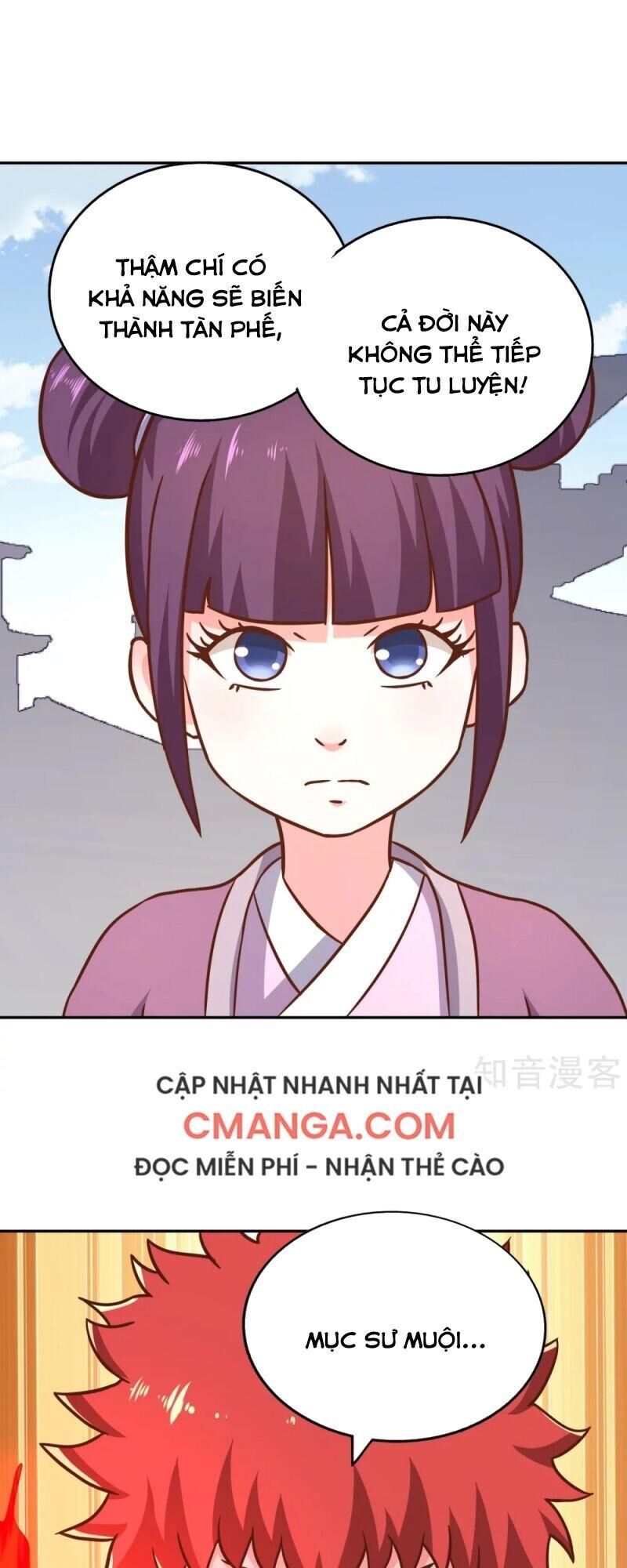 Võ Linh Kiếm Tôn Chapter 138 - Trang 2