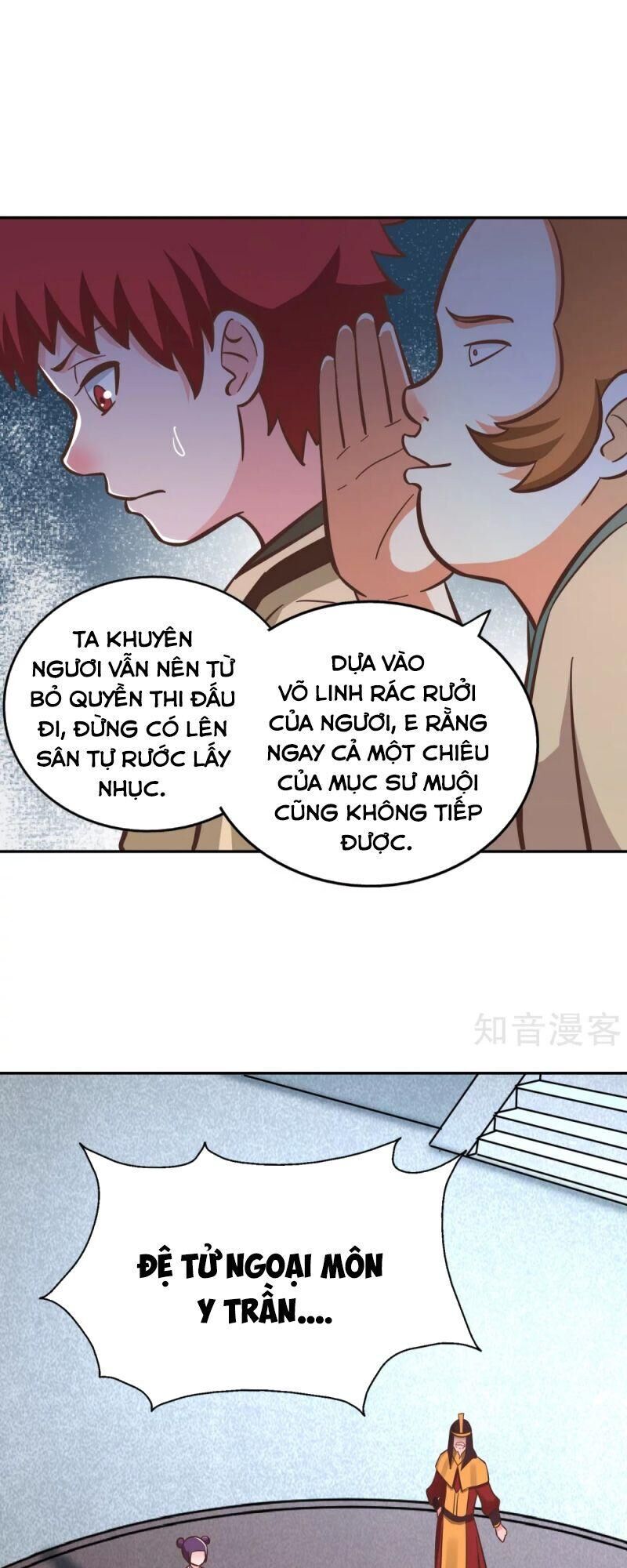 Võ Linh Kiếm Tôn Chapter 138 - Trang 2