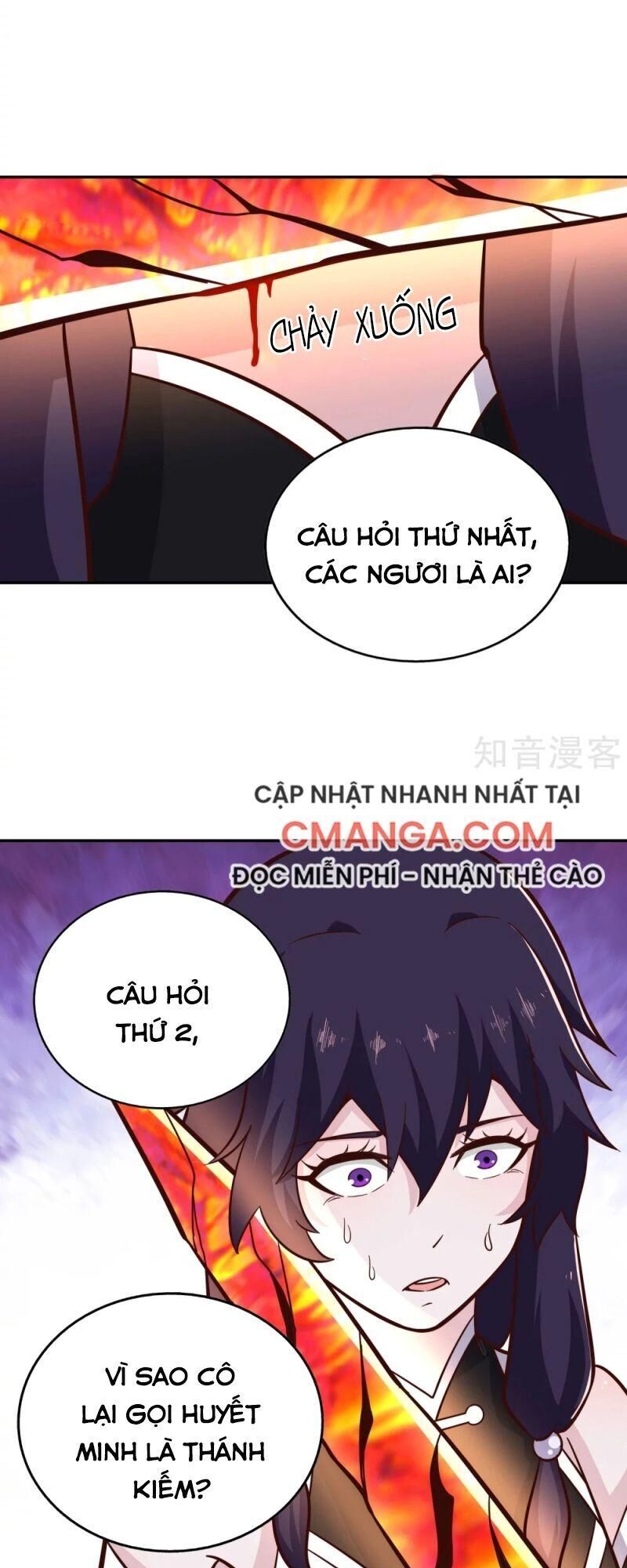 Võ Linh Kiếm Tôn Chapter 135 - Trang 2