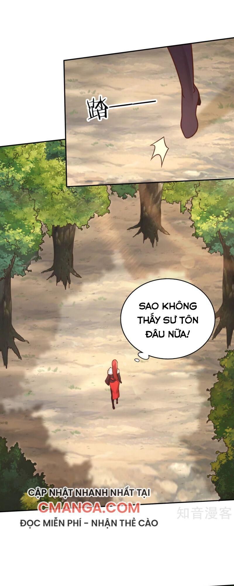 Võ Linh Kiếm Tôn Chapter 134 - Trang 2