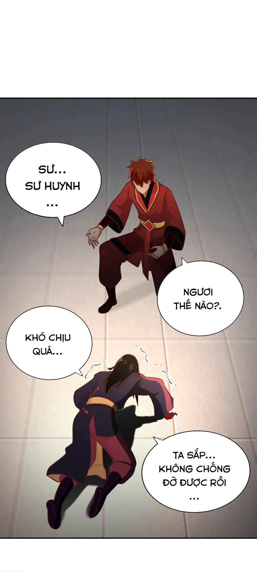 Võ Linh Kiếm Tôn Chapter 131 - Trang 2