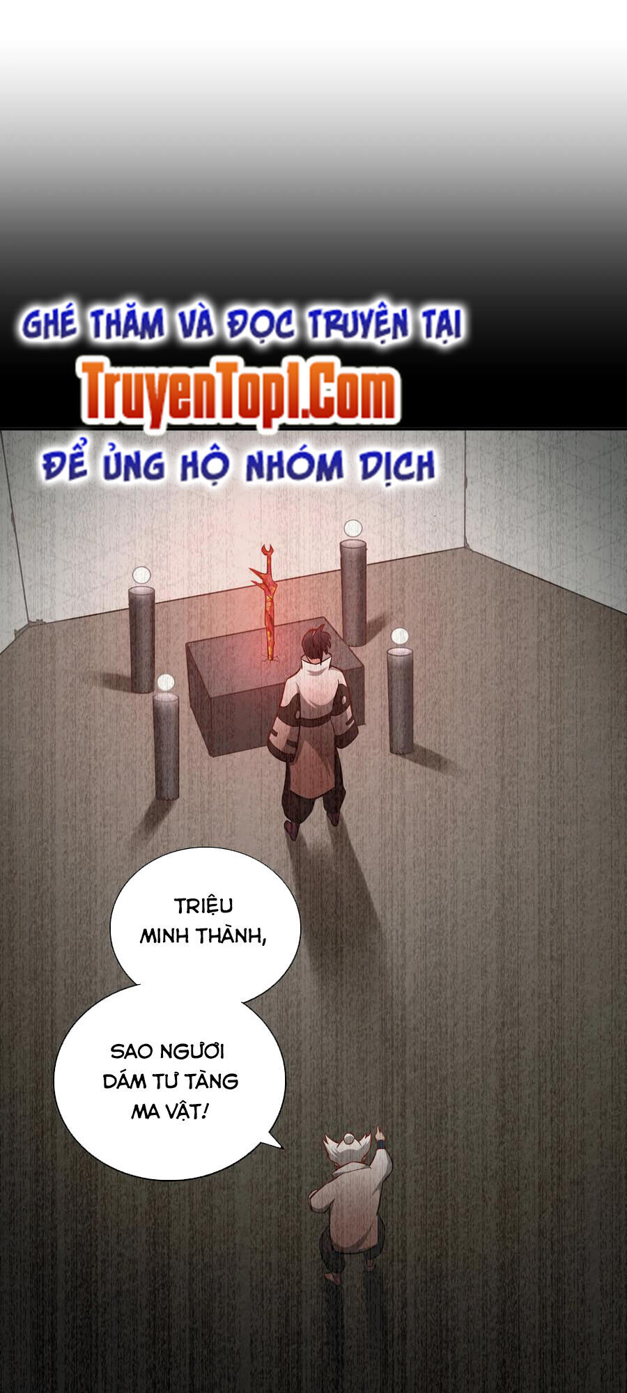 Võ Linh Kiếm Tôn Chapter 131 - Trang 2