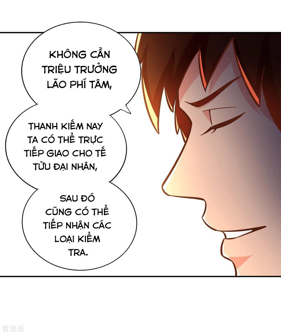 Võ Linh Kiếm Tôn Chapter 129 - Trang 2