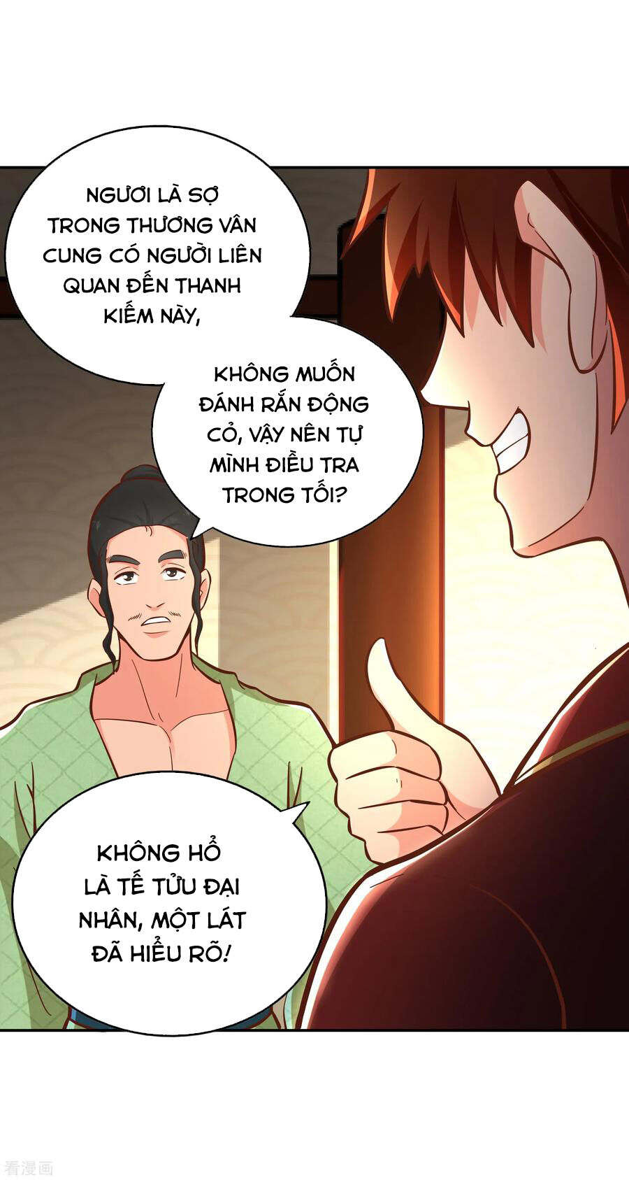 Võ Linh Kiếm Tôn Chapter 129 - Trang 2