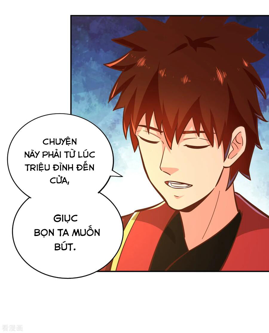 Võ Linh Kiếm Tôn Chapter 129 - Trang 2