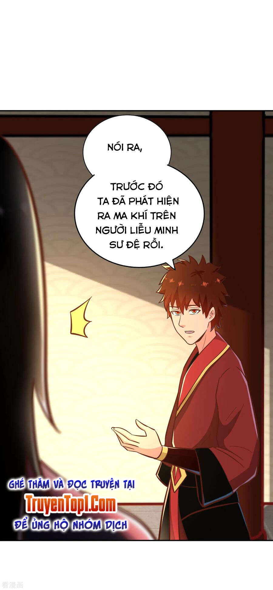 Võ Linh Kiếm Tôn Chapter 129 - Trang 2