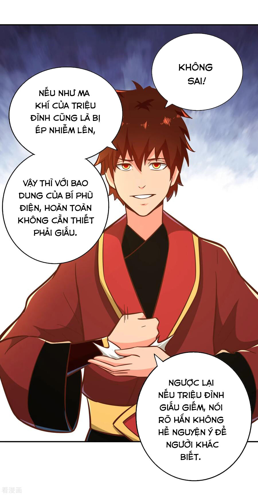 Võ Linh Kiếm Tôn Chapter 129 - Trang 2