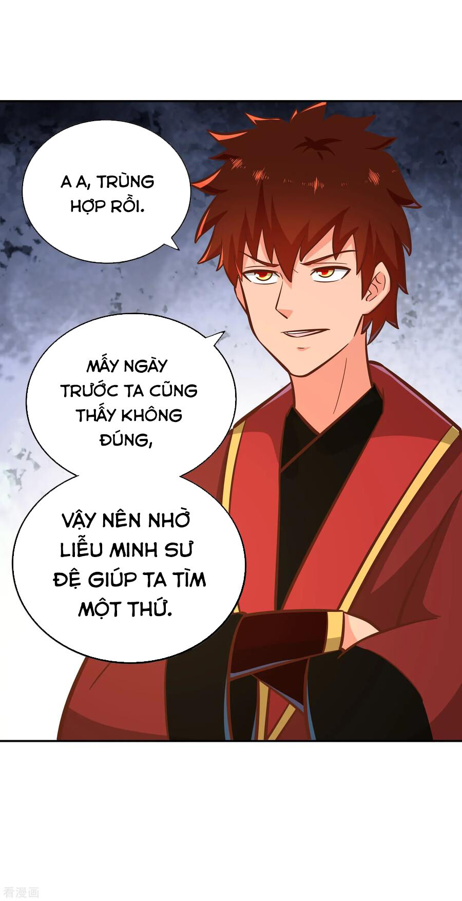 Võ Linh Kiếm Tôn Chapter 129 - Trang 2