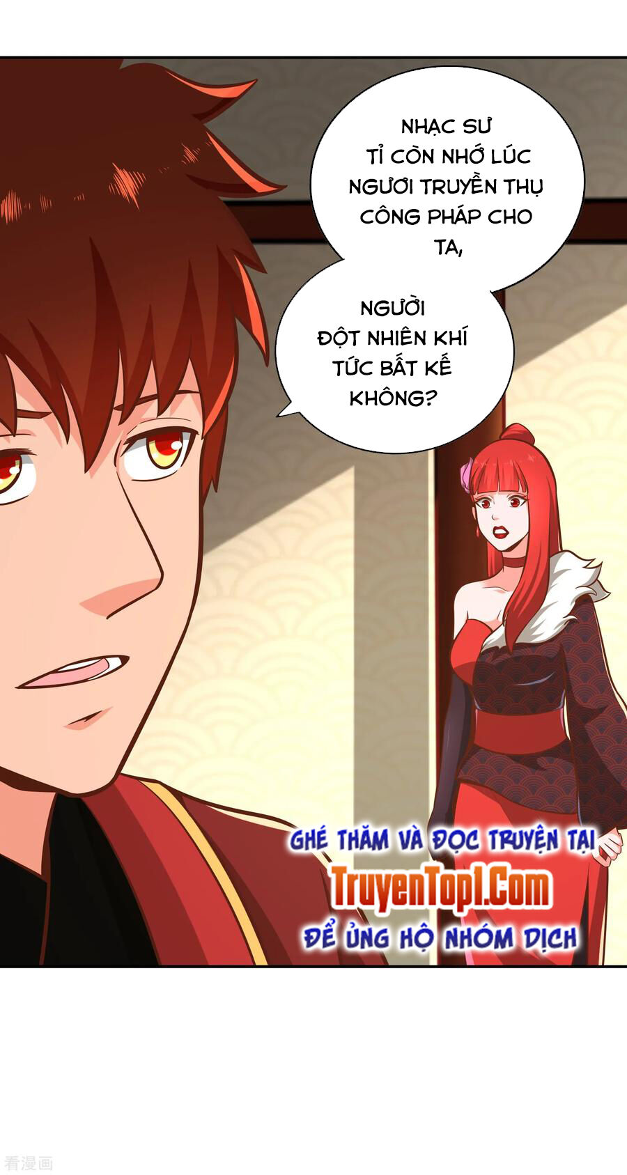 Võ Linh Kiếm Tôn Chapter 129 - Trang 2