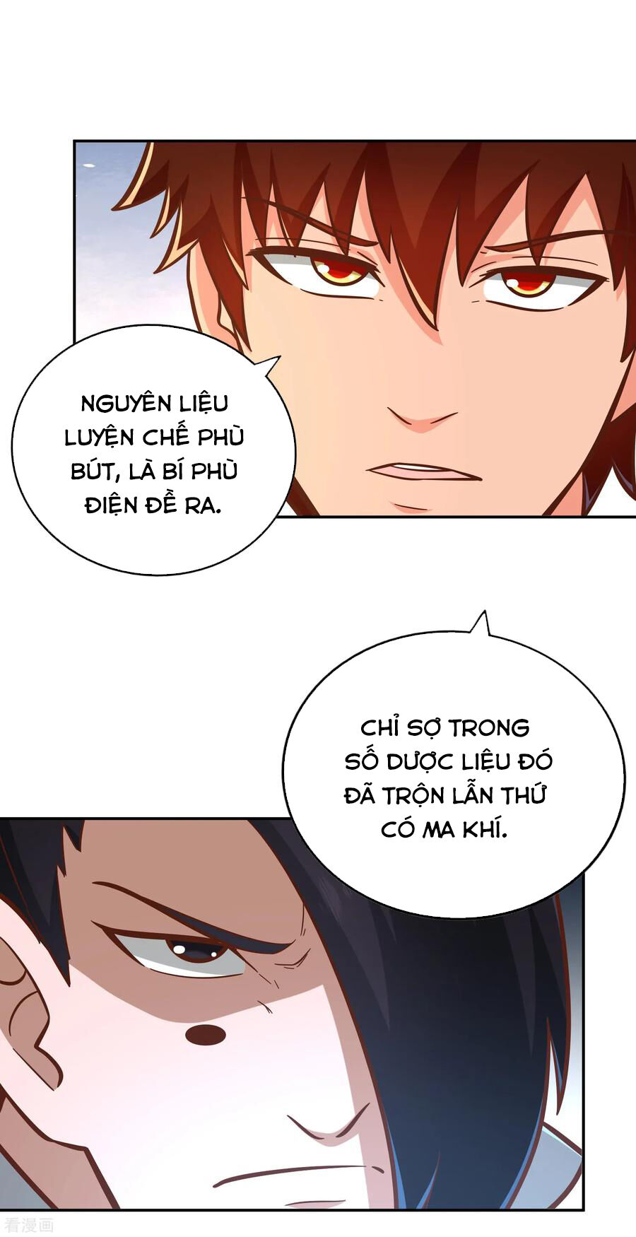 Võ Linh Kiếm Tôn Chapter 129 - Trang 2