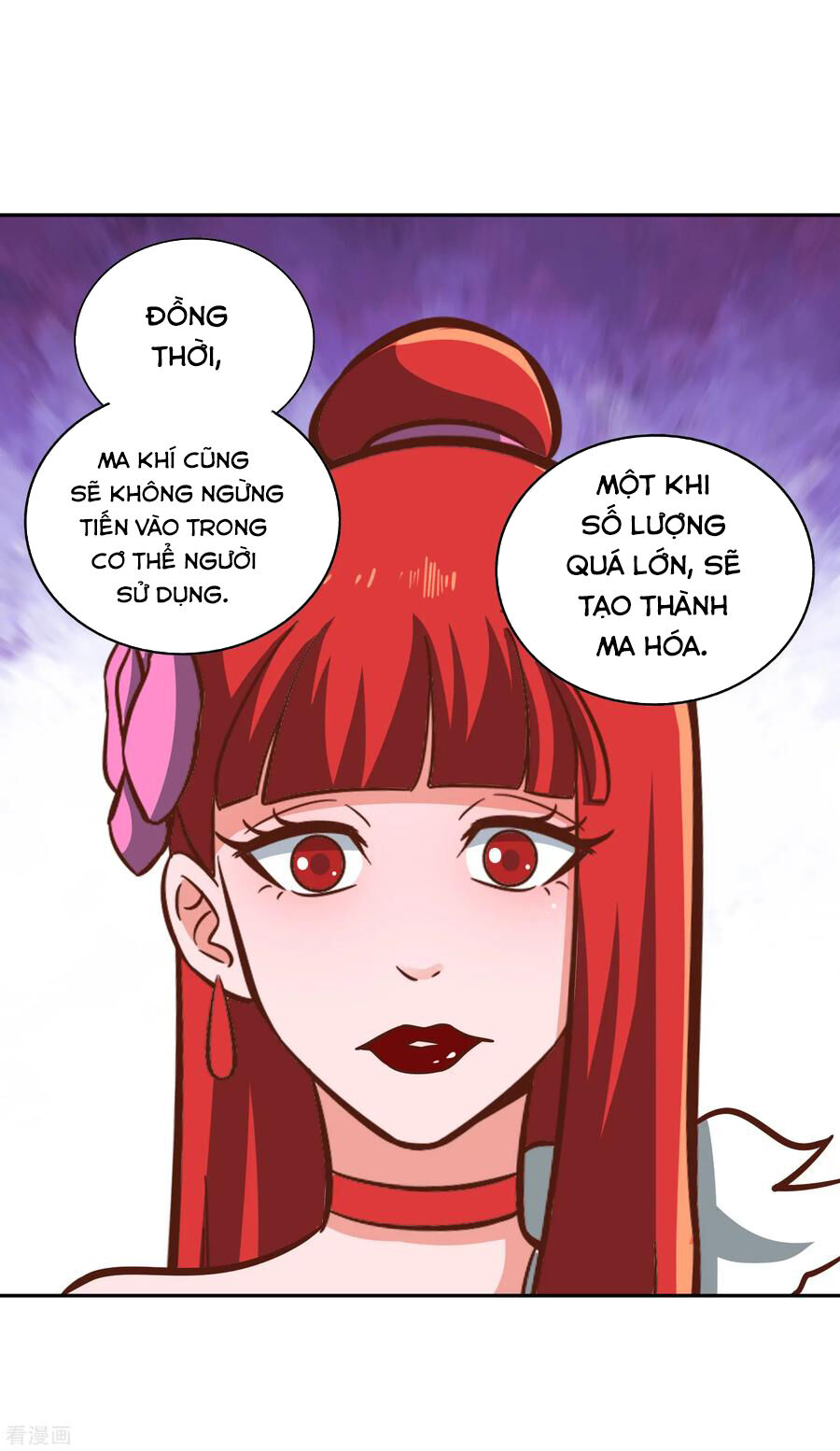 Võ Linh Kiếm Tôn Chapter 128 - Trang 2