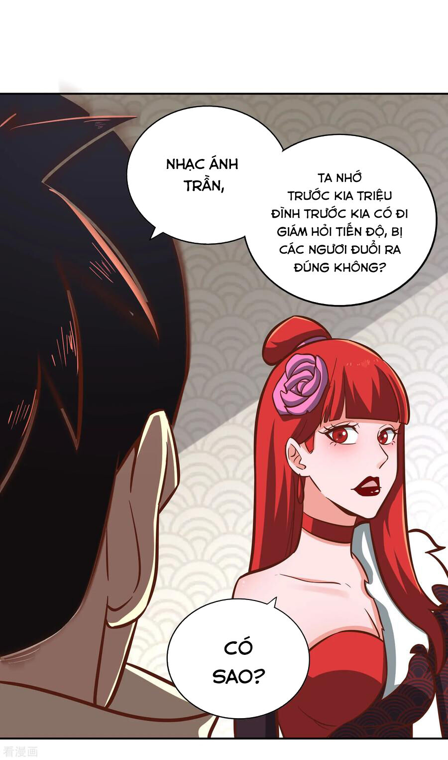 Võ Linh Kiếm Tôn Chapter 128 - Trang 2