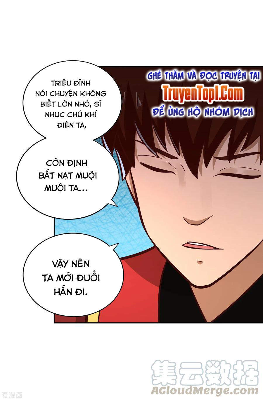 Võ Linh Kiếm Tôn Chapter 128 - Trang 2