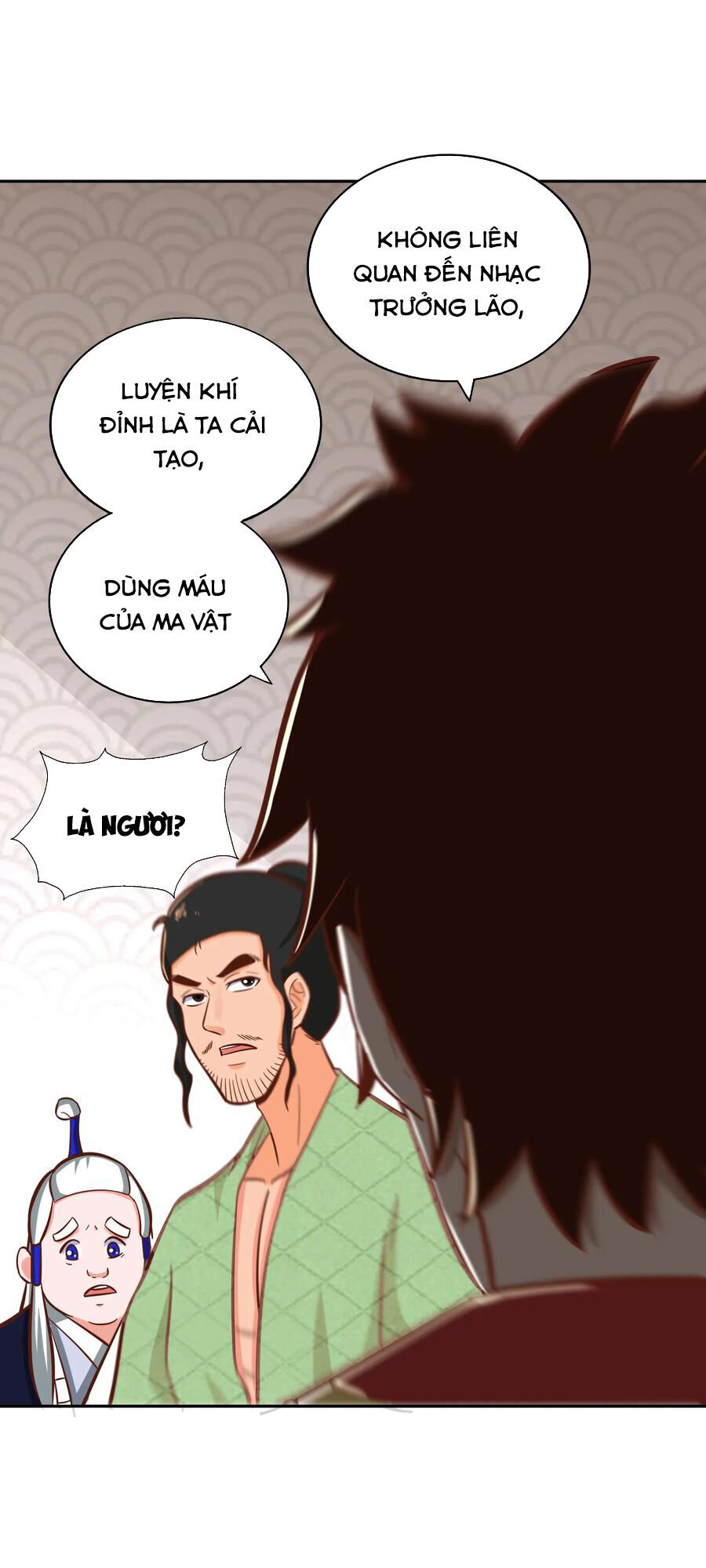 Võ Linh Kiếm Tôn Chapter 128 - Trang 2