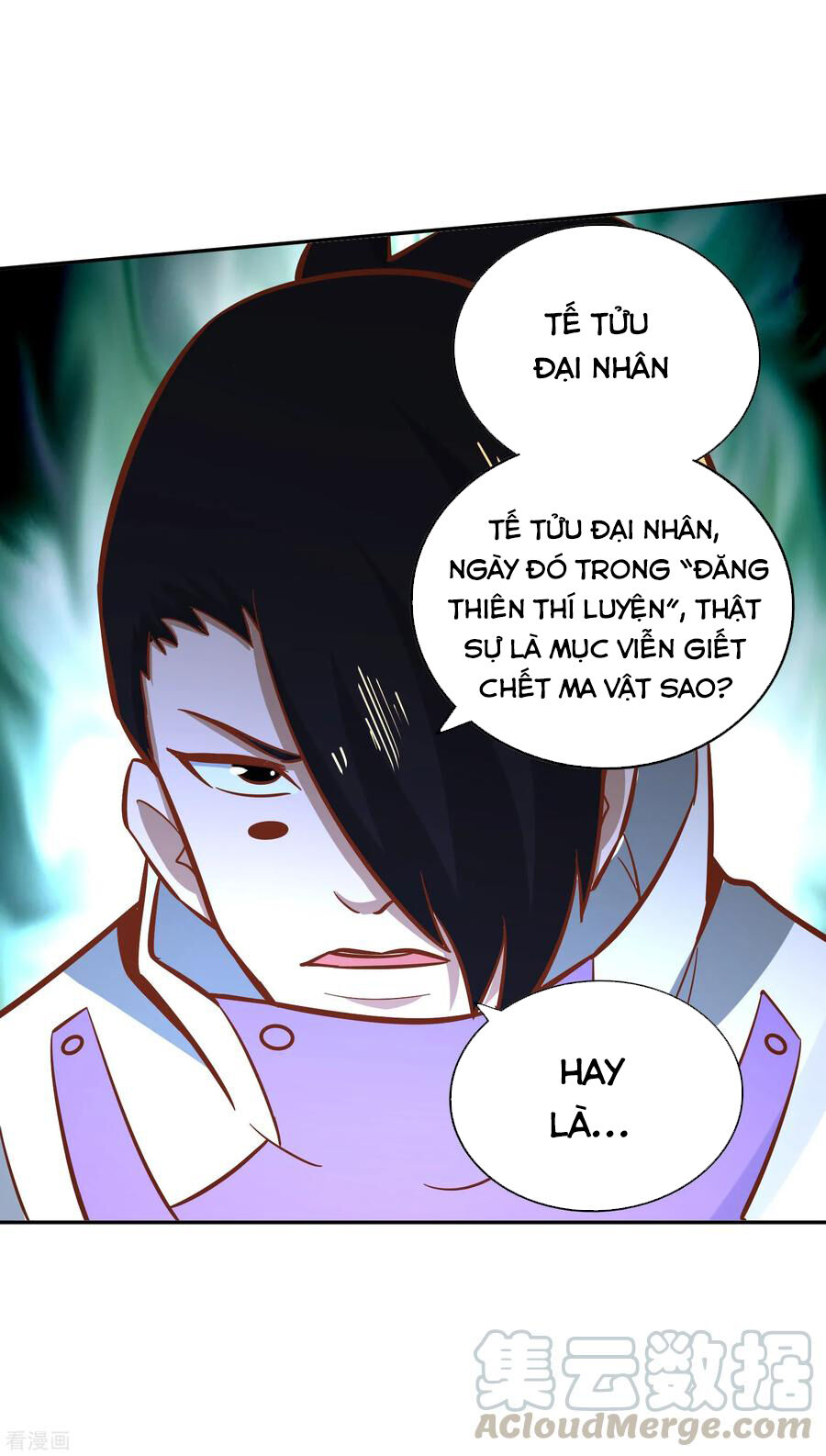 Võ Linh Kiếm Tôn Chapter 128 - Trang 2