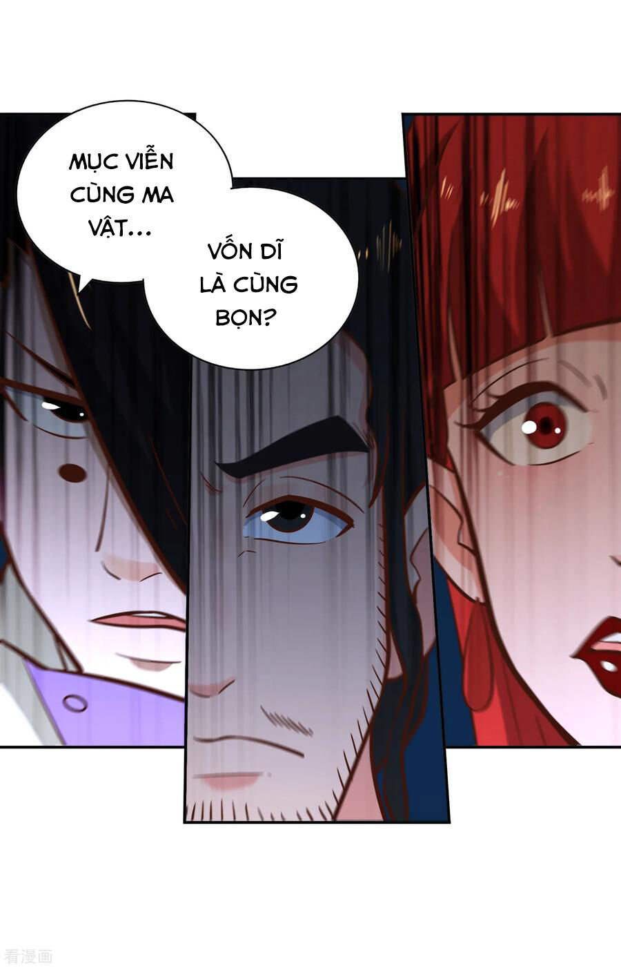 Võ Linh Kiếm Tôn Chapter 128 - Trang 2