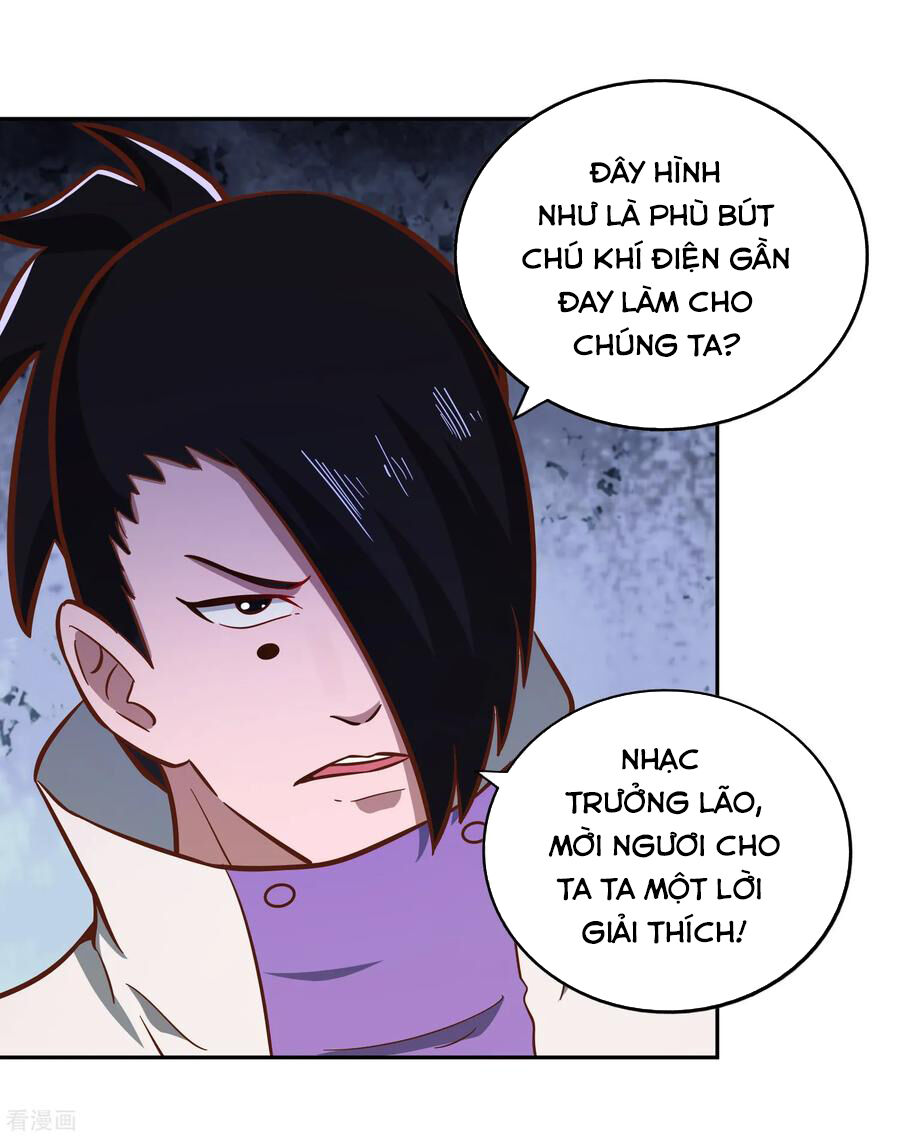 Võ Linh Kiếm Tôn Chapter 128 - Trang 2