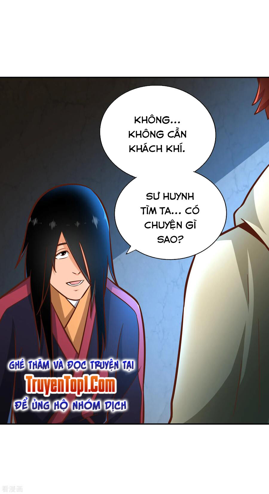 Võ Linh Kiếm Tôn Chapter 125 - Trang 2