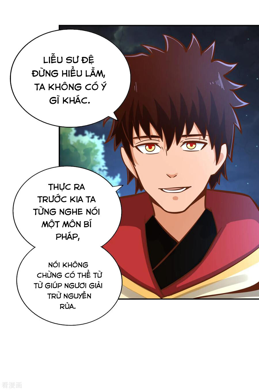 Võ Linh Kiếm Tôn Chapter 125 - Trang 2