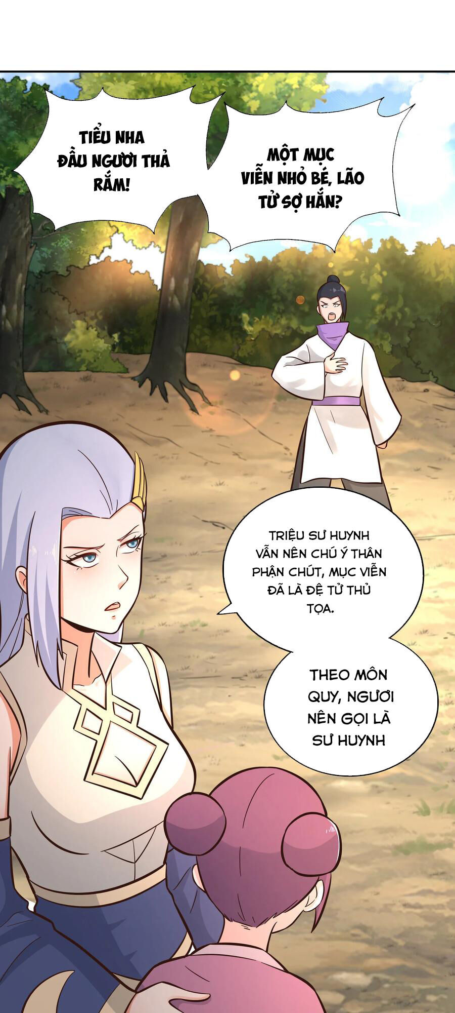 Võ Linh Kiếm Tôn Chapter 125 - Trang 2