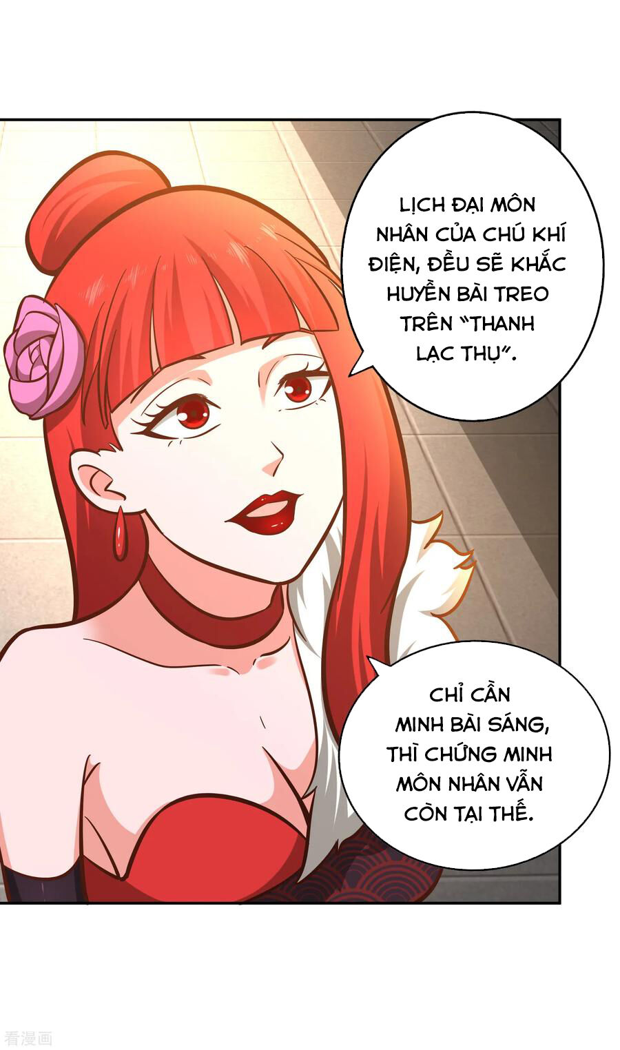 Võ Linh Kiếm Tôn Chapter 124 - Trang 2