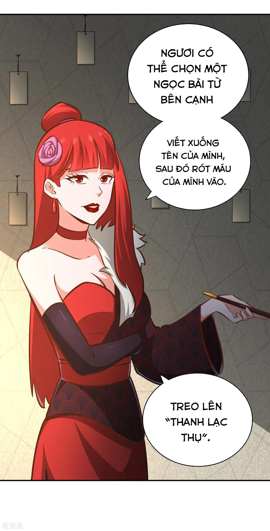 Võ Linh Kiếm Tôn Chapter 124 - Trang 2