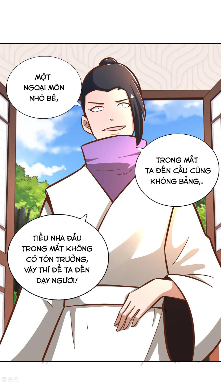 Võ Linh Kiếm Tôn Chapter 123 - Trang 2