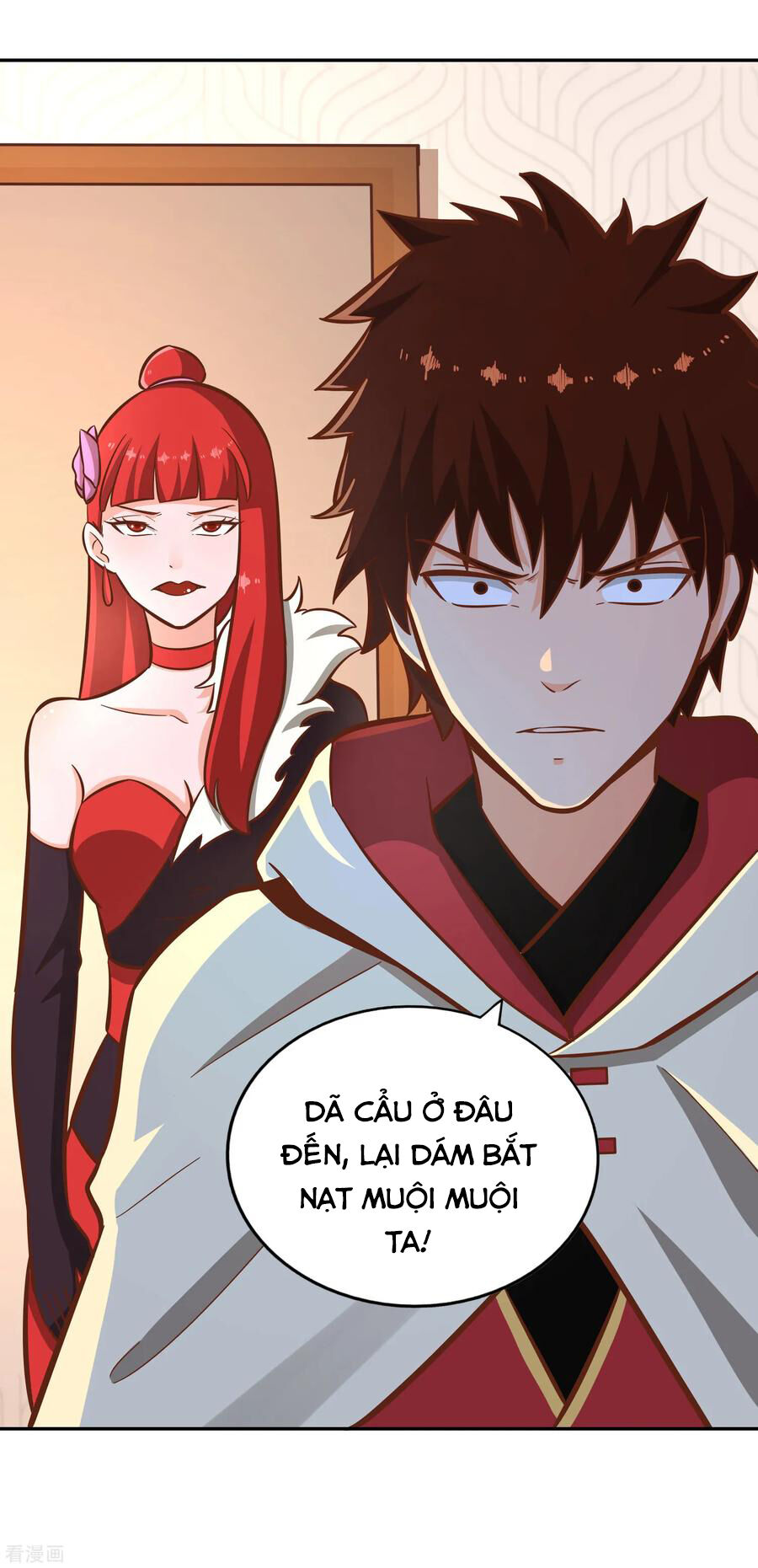 Võ Linh Kiếm Tôn Chapter 123 - Trang 2