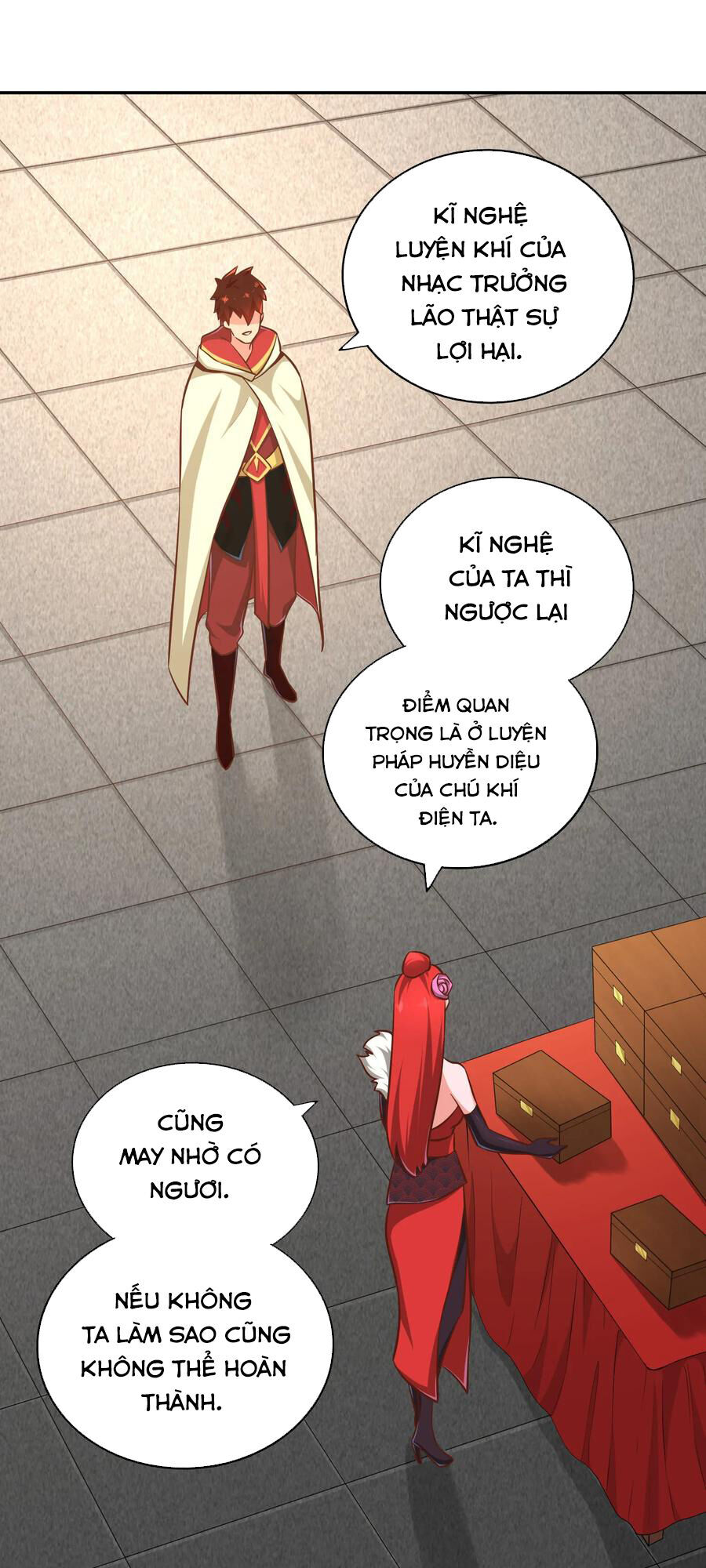 Võ Linh Kiếm Tôn Chapter 123 - Trang 2