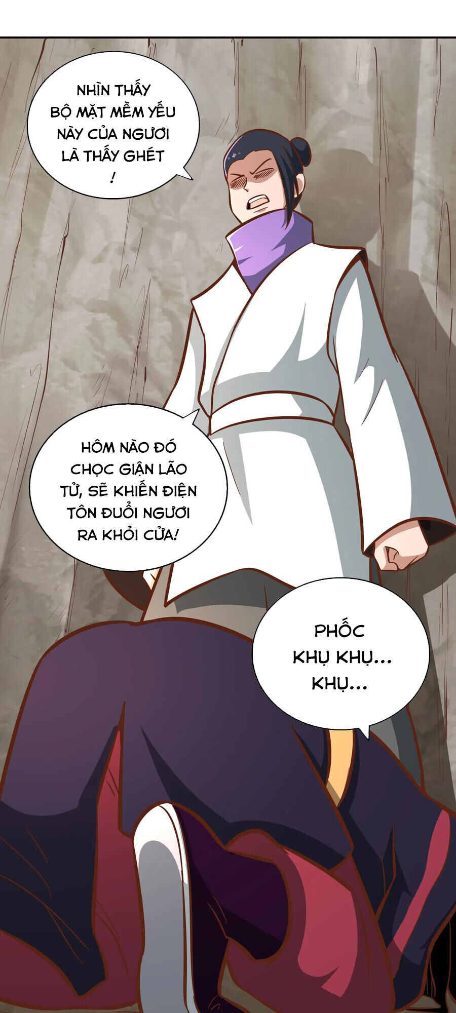 Võ Linh Kiếm Tôn Chapter 123 - Trang 2