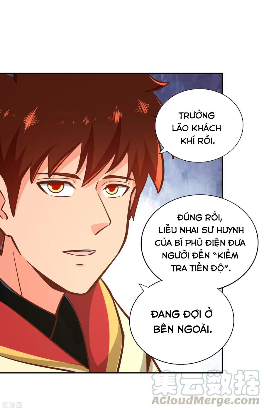 Võ Linh Kiếm Tôn Chapter 123 - Trang 2