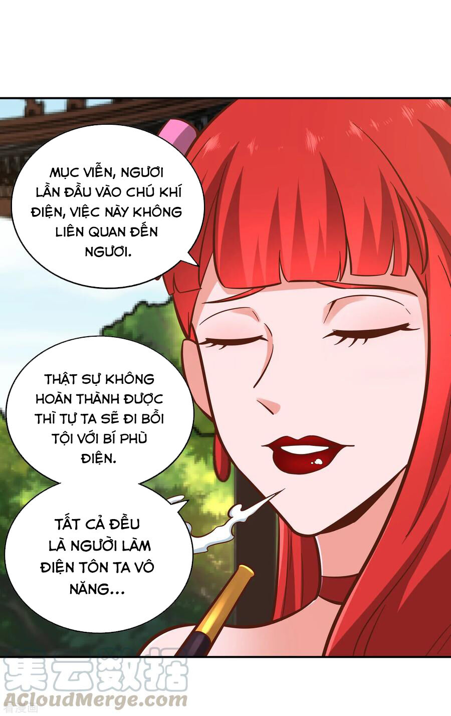 Võ Linh Kiếm Tôn Chapter 122 - Trang 2