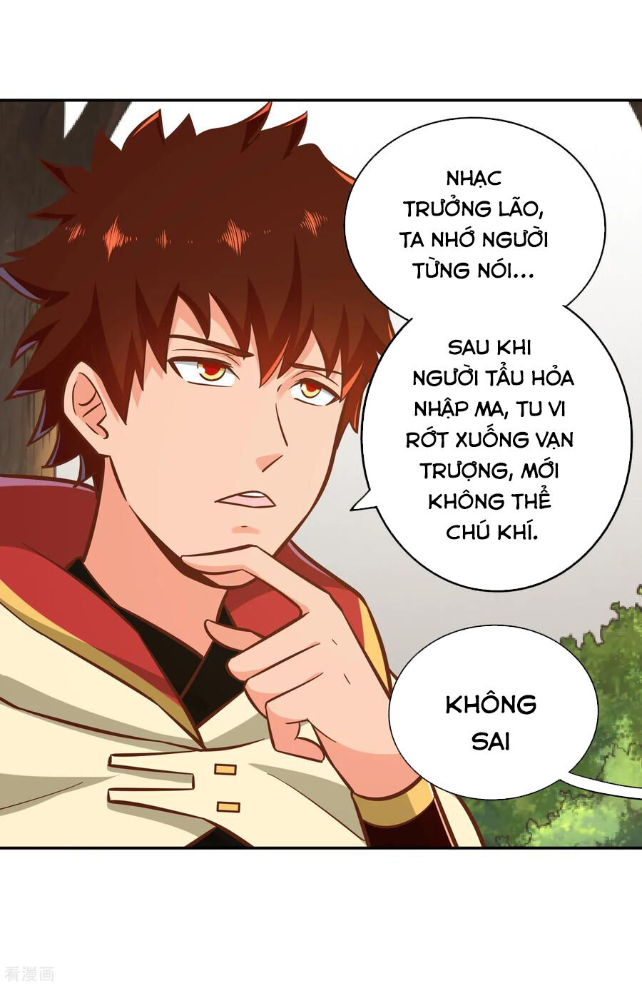 Võ Linh Kiếm Tôn Chapter 122 - Trang 2