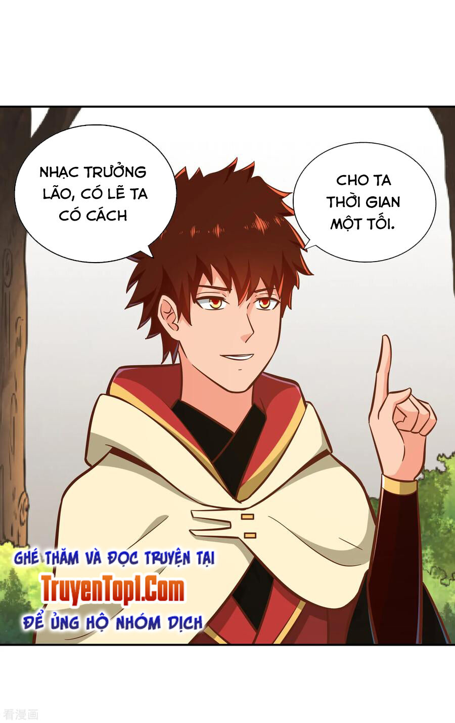 Võ Linh Kiếm Tôn Chapter 122 - Trang 2