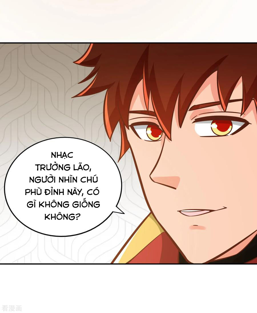 Võ Linh Kiếm Tôn Chapter 122 - Trang 2